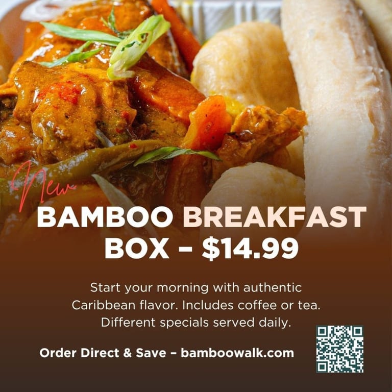 Bamboo Breakfast Box