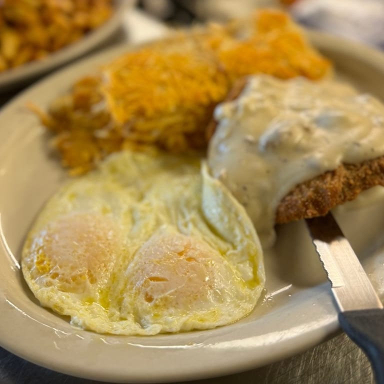 The Ultimate Chicken Fried Steak!