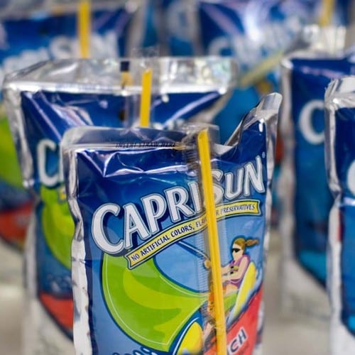 Caprisun.