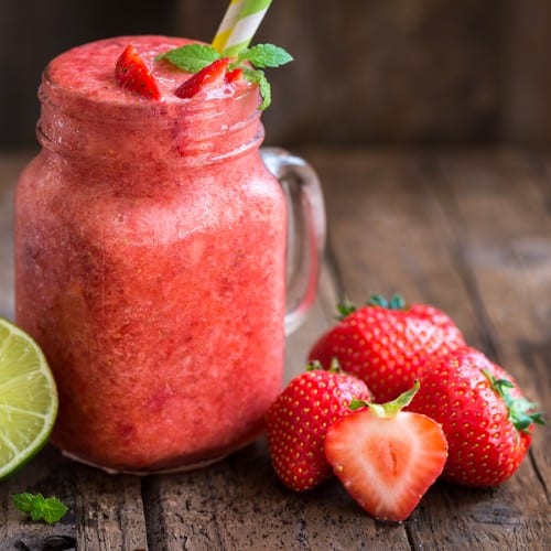 Strawberry Slush.
