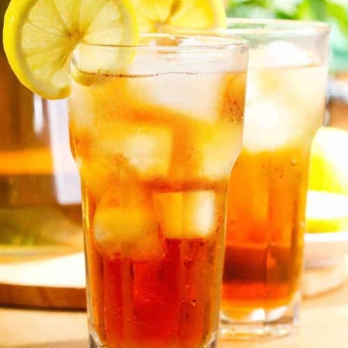 Sweet or Unsweet Tea.