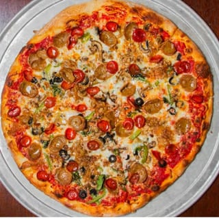 Meat Lovers Pizza (Small - 6 Slices)