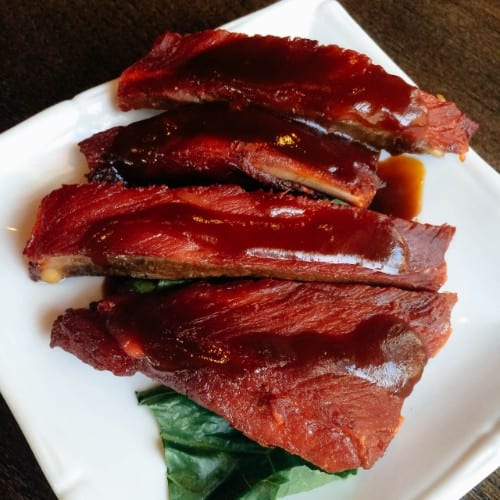 Bbq Spare Rib.