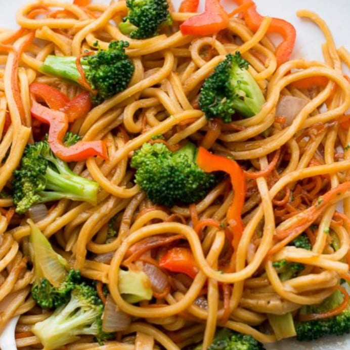Vegetable Chowmein.