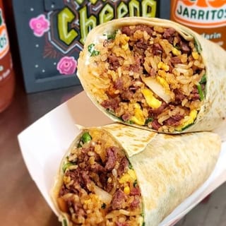 Korean Beef Burrito
