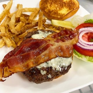 Bacon Bleu Cheese Burger