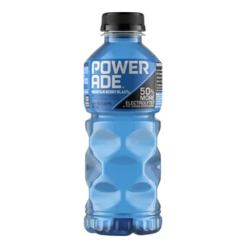 Powerade Mountain Berry Blast (20oz).