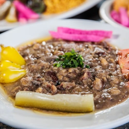 Broad Beans (Foul Moudamas).