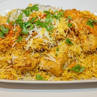 Chicken biryani