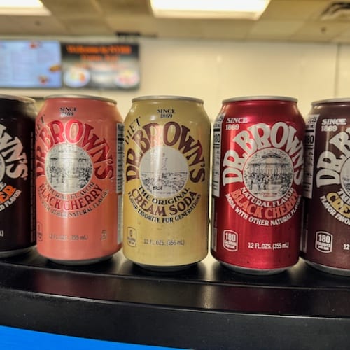 Dr Browns Black Cherry.