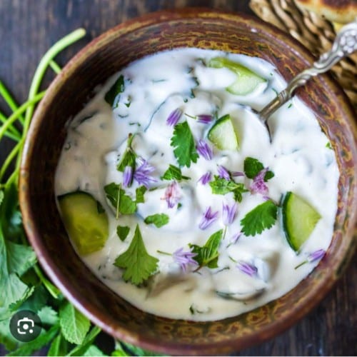 Raita (16 oz).