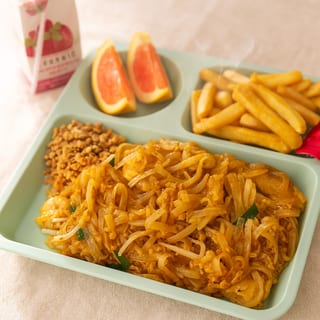 Kid's Pad Thai / Pad Thai Infantil / ผัดไทย-เด็ก