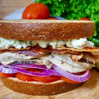 My Bleu Chicken Sandwich