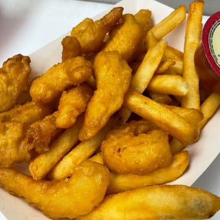 Shrimp Baskets with Fries