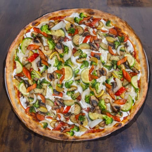 Veggie Pizza.