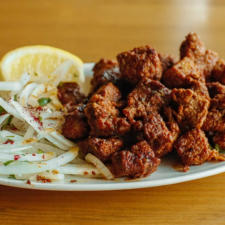 Crispy Fried Calf's Liver – A Bold Bite