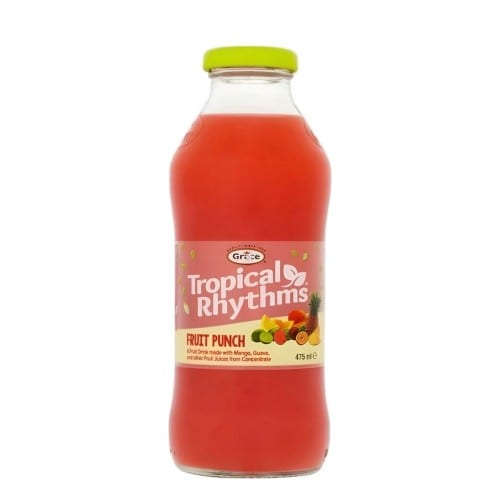 Tropical Rhythm Fruit Punch.