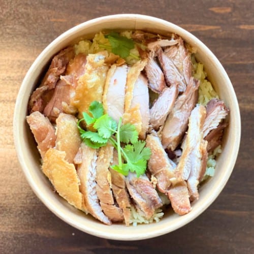 Chicken Protein Bowl - Krispy.