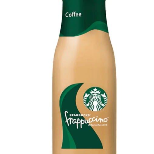Frappuccino Starbucks.