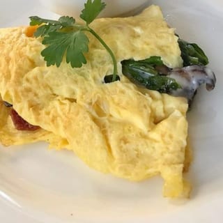 Spinach Omelet