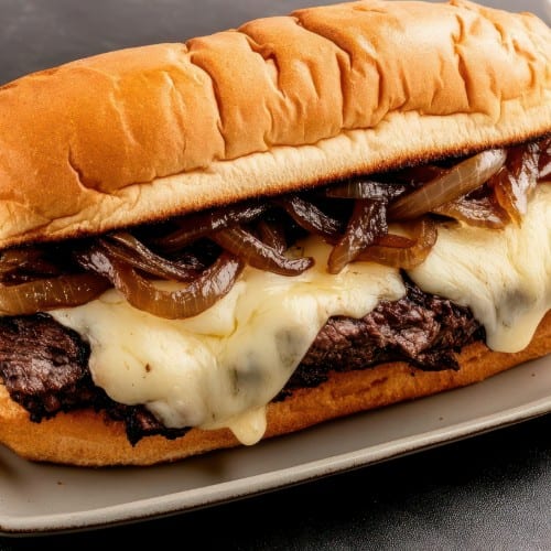 Cheese Steak Hoagie (Sub).