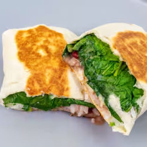 Veggie Grilled Wrap.