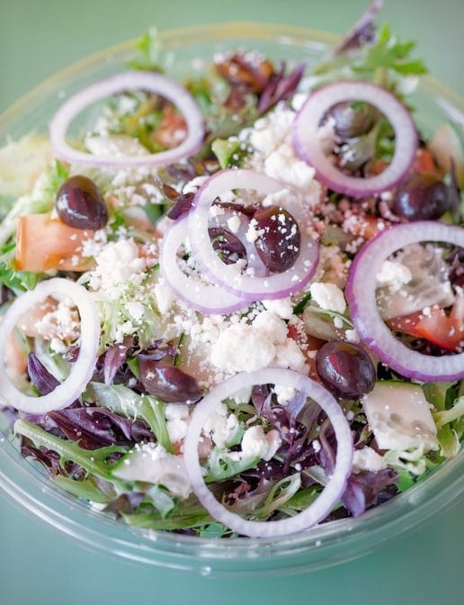 Greek Salad.