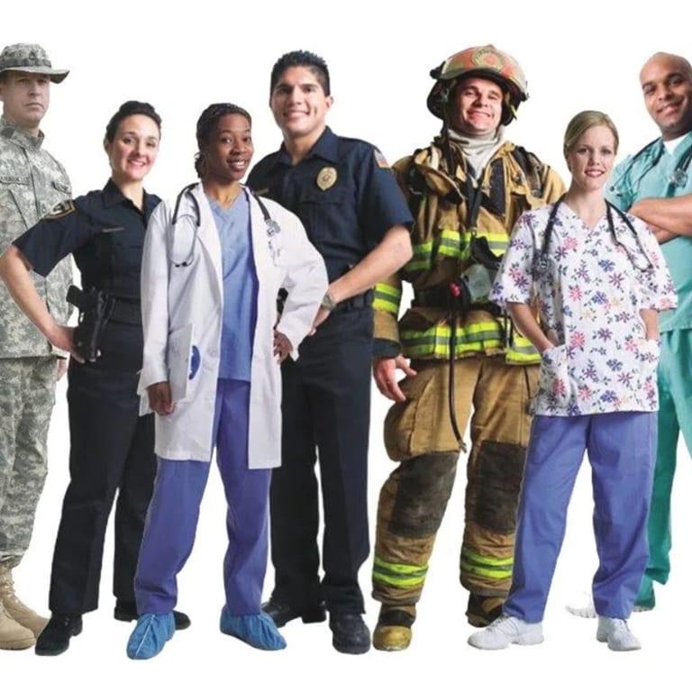 Honoring Our Heroes: Military & First Responders