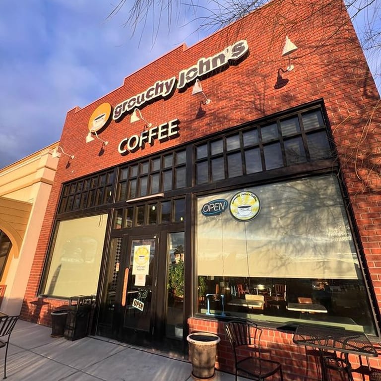 Join Us at Grouchy John's