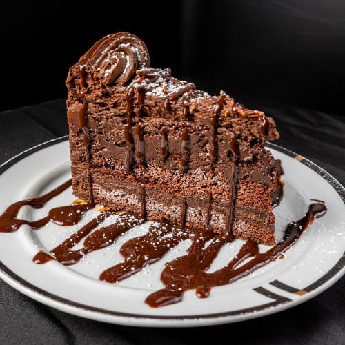 Chocolate Cake.