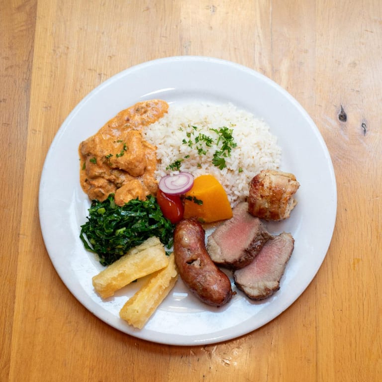 Takeout Options for Brazilian BBQ and Grilled Chicken