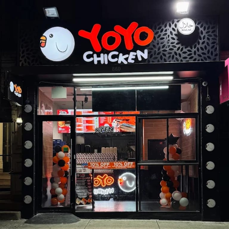 Welcome to YoYo Chicken