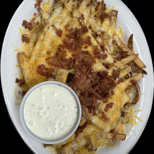 Loaded Homey Fries.