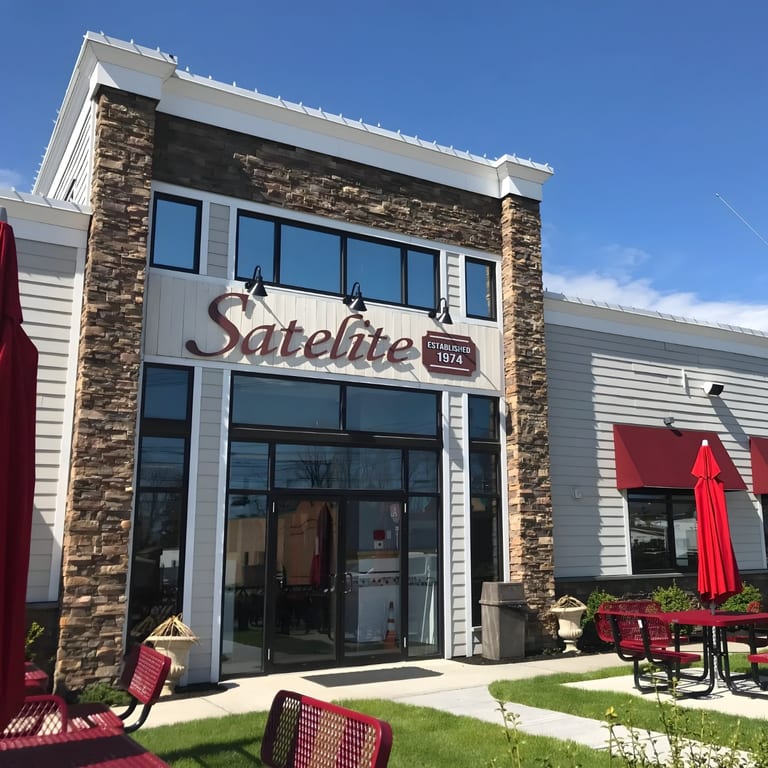 Welcome to Satelite Pizza