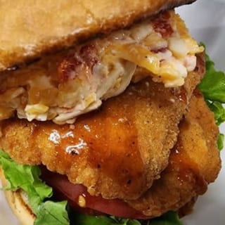 The Gator Baiter Sandwich