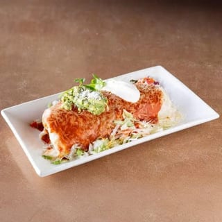 Shrimp Super Famoso Burrito