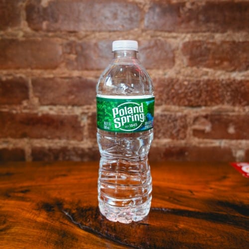 POLAND SPRING WATER.