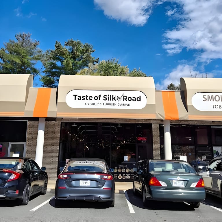 Welcome to Taste of Silk Road