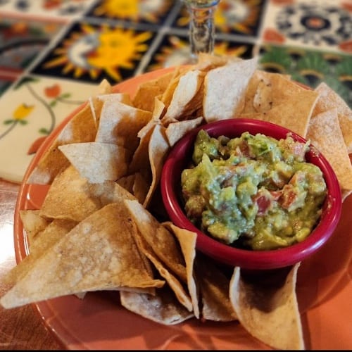 Chips & Guacamole.
