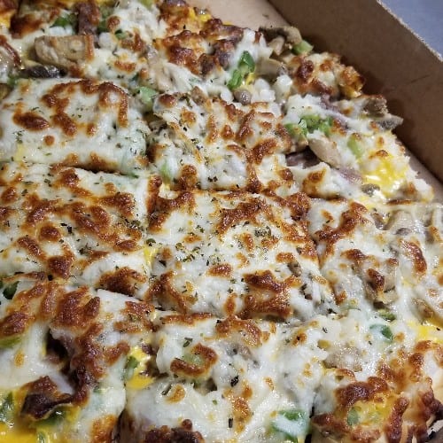 Big Philadelphia Pizza (Small 10").