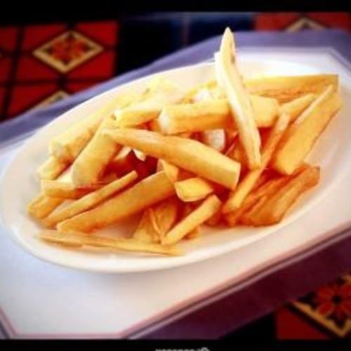 Yuca Frita.