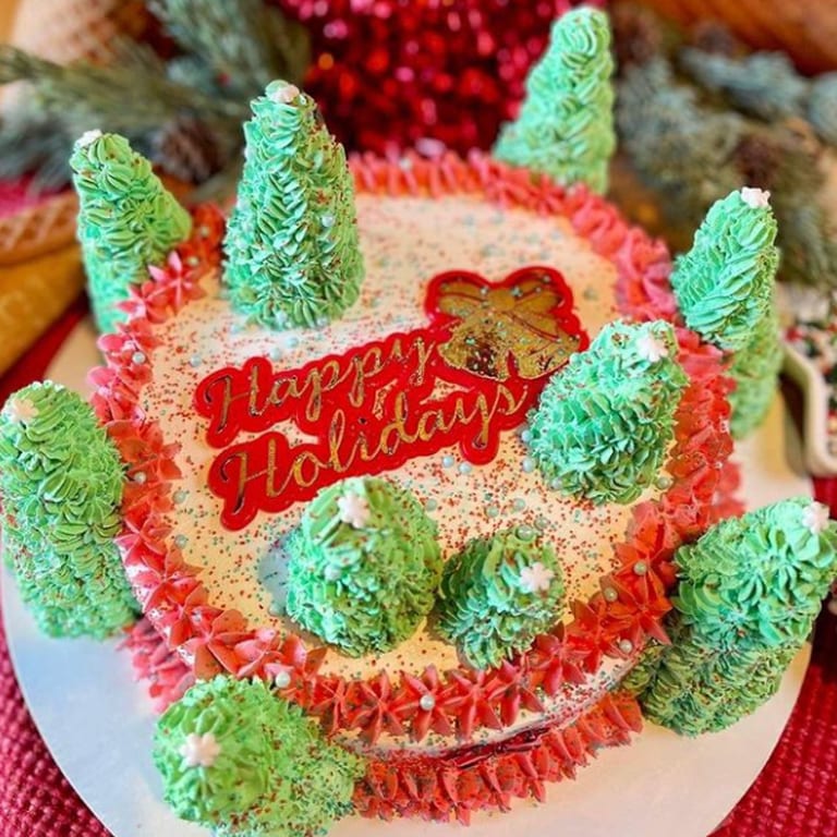 All Cakes Require 48 to 72 Hours Notice