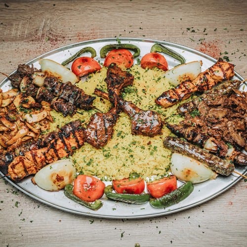 Family Combo Platter.