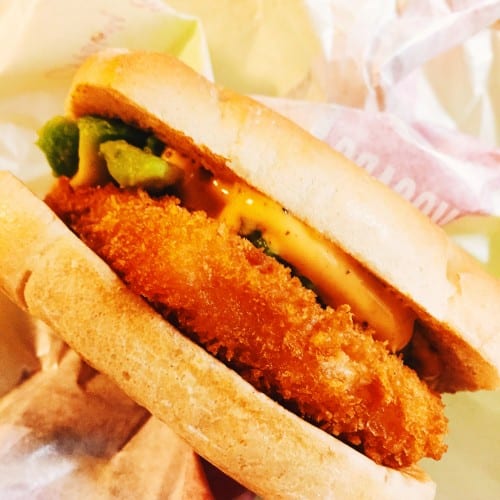 Fried Chicken Sandwich.