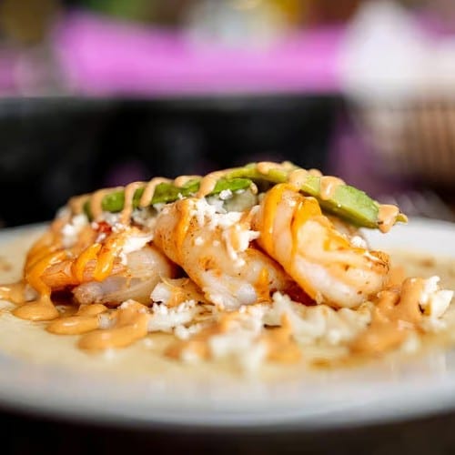 Shrimp Taco.