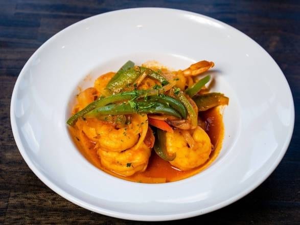 Enchilado De Camarones.