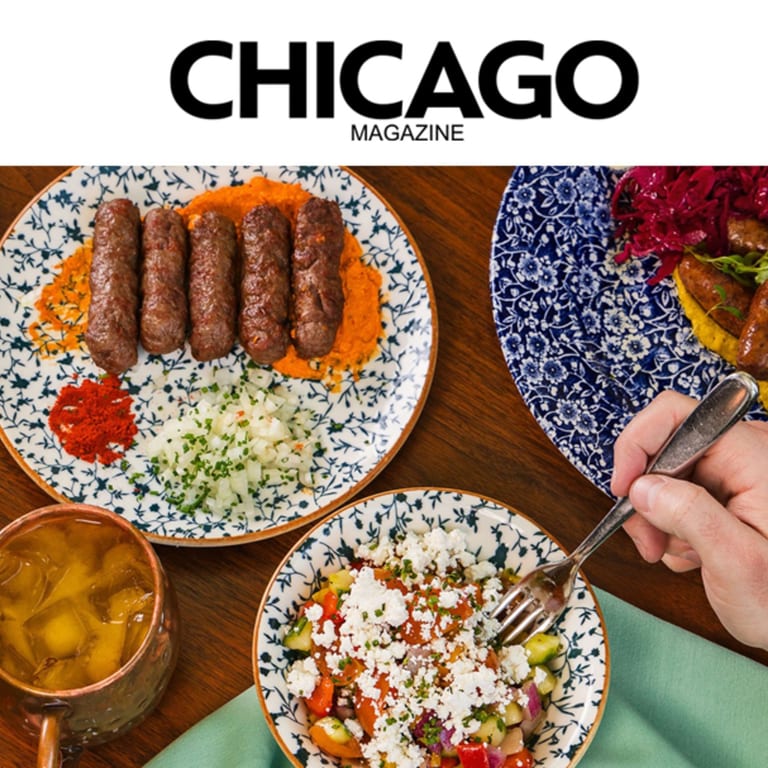 Ambar Brings Balkan Flavors to River North