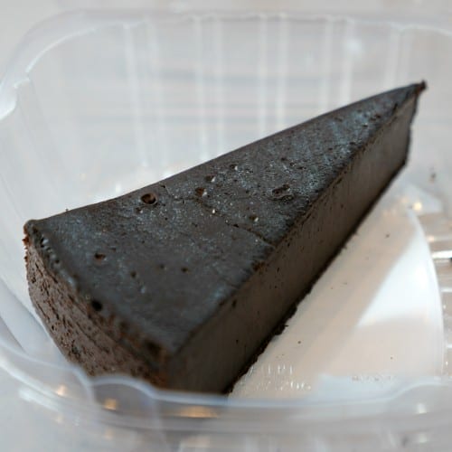 Gluten-free Flourless Chocolate Cake.