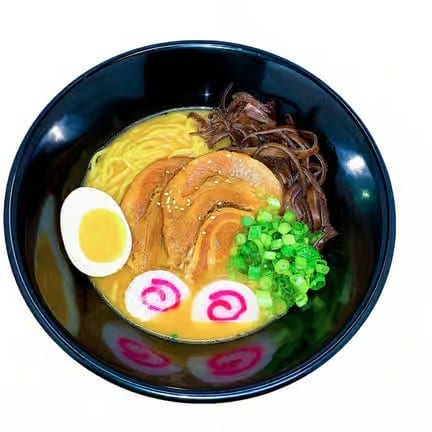 Tonkotsu Shoyu Ramen.