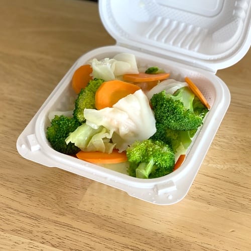 Side of Steamed Vegetables (Small).